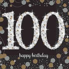 Celebrate a century! with 100th birthday balloon party supplies and decor from Party Empress. Save your time & money by ordering online from Party Empress.