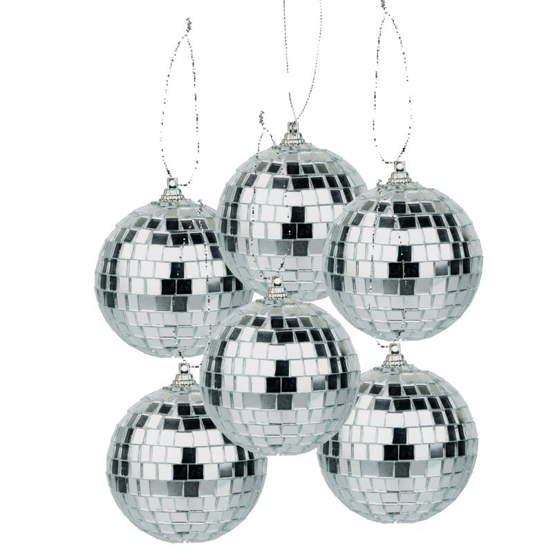 DISCO BALL 3D HANGING DECORATIONS