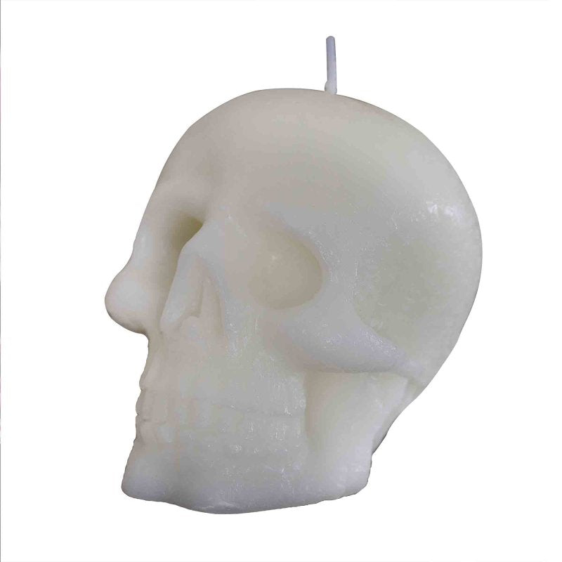 DEADLY SOIREE SKULL CANDLE