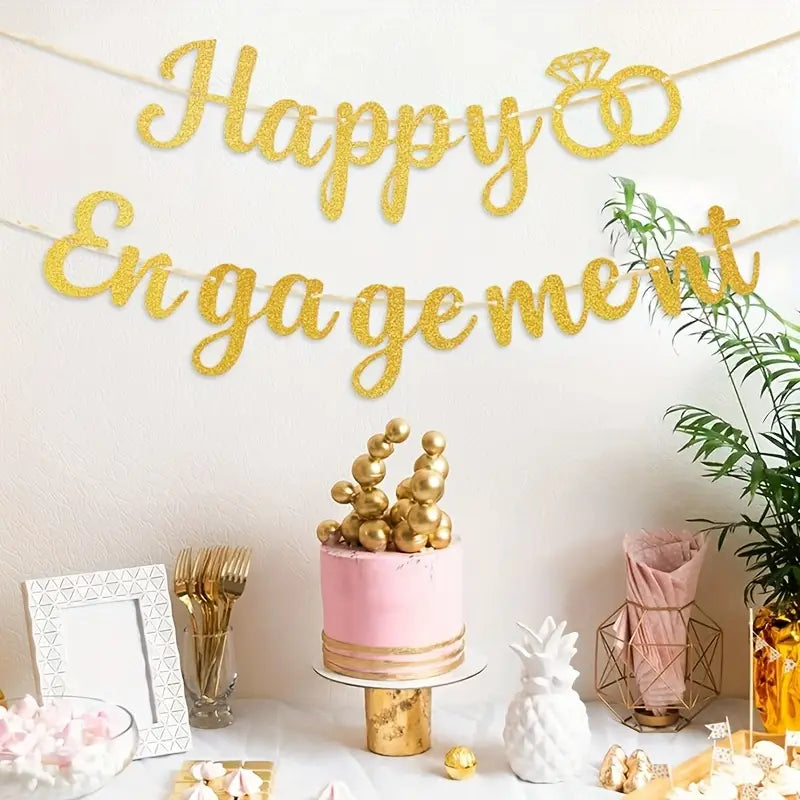Get ready to toast to love and new beginnings with Party Empress' Engagement Collection! Whether you're planning an intimate gathering or a grand celebration, this collection has everything you need to create a magical and memorable event.