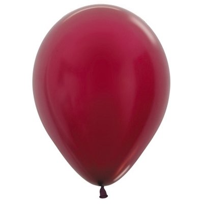 Party Empress offers Burgundy balloons that feature a deep and intense red or reddish-brown colour, resembling the shade of red wine. This  colour exudes a sense of richness and can add a touch of glamour to various settings