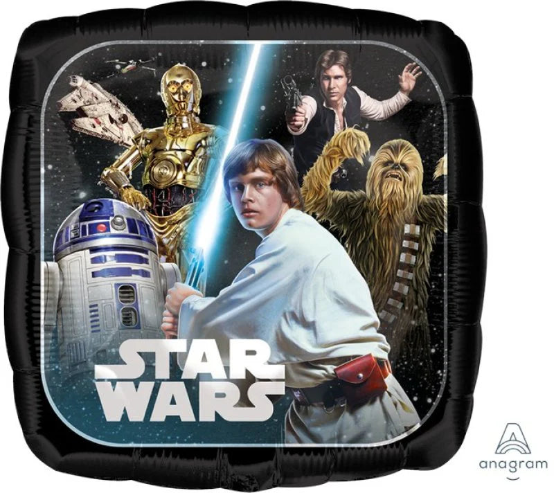 Step into a galaxy far, far away and bring the Force to your next celebration with our epic Star Wars party decorations! Whether you're a Jedi Master or a Sith Lord, our collection has everything you need to transport your guests to a thrilling adventure.