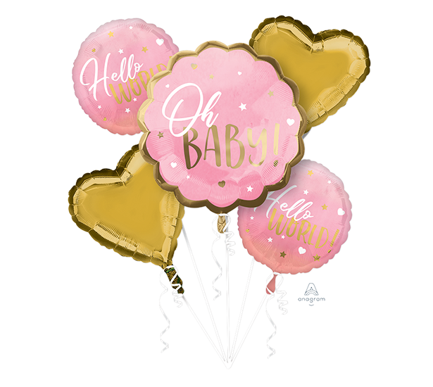 Party Empress offers themed Welcome Baby Girl Decor that you can incorporate into the celebration to create a warm and charming atmosphere.