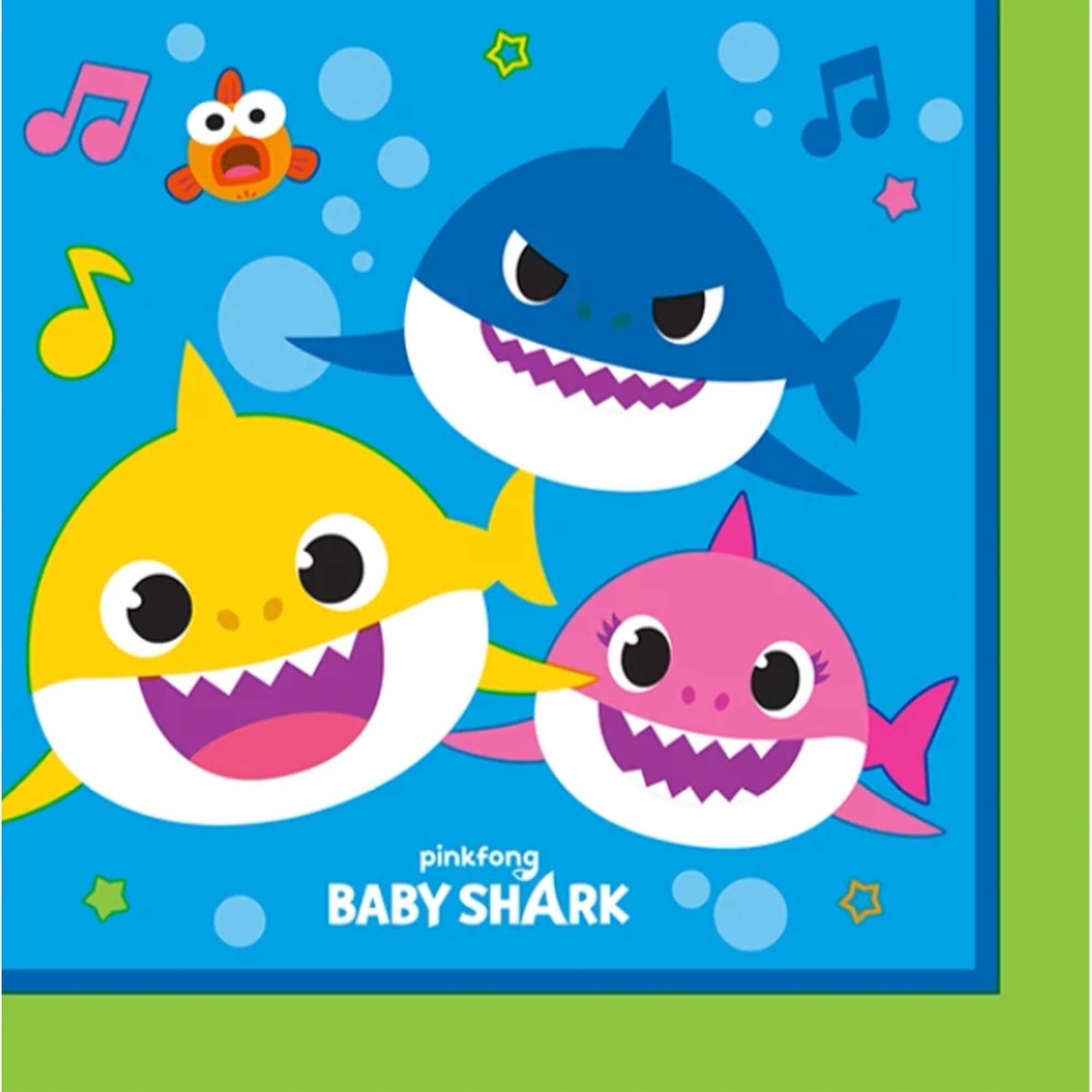 Make any child's birthday a splash with Party Empress' Baby Shark party supplies! Dive into the ultimate celebration with Baby Shark themed decorations!