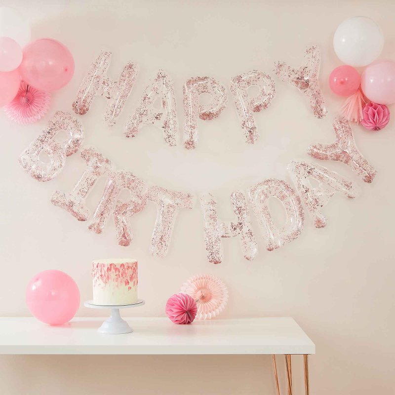 Create a charming and elegant atmosphere with Party Empress' Pink Balloons Collection. Perfect for adding a touch of whimsy and grace, these pink balloons are ideal for any celebration or event.