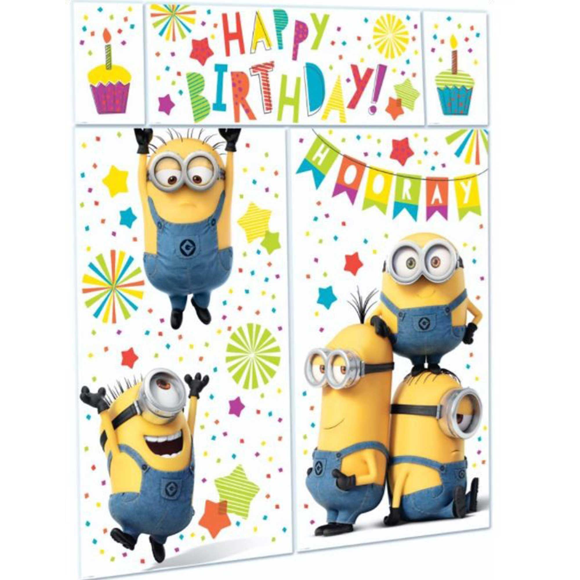 Party Empress' Minions - Despicable Me Collection is designed to infuse any event with the humor and energy of the Minions, making it perfect for birthdays and themed parties that delight fans of all ages.