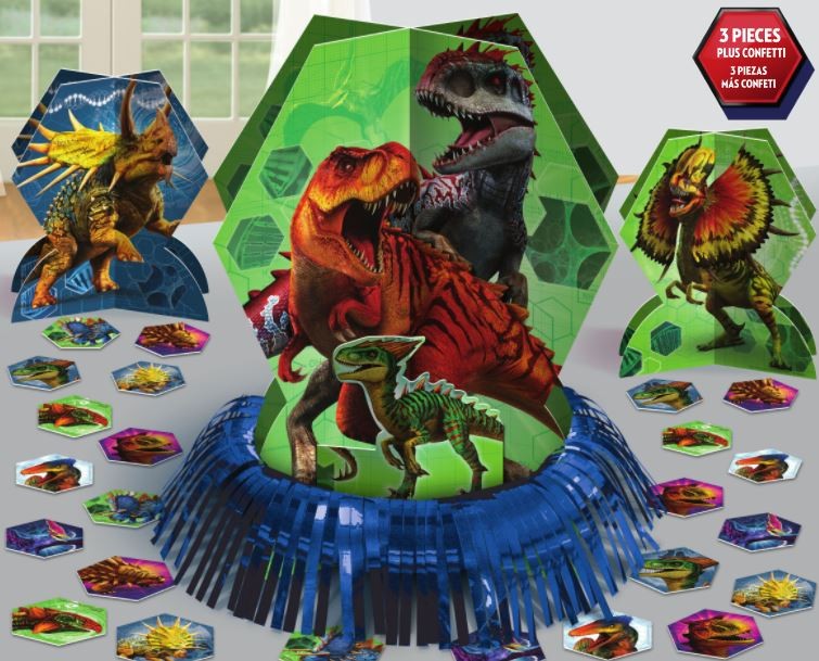 Enter a Land of Dinosaurs and Adventure! Travel back in time to the age of dinosaurs with Party Empress' Jurassic World Party Collection!