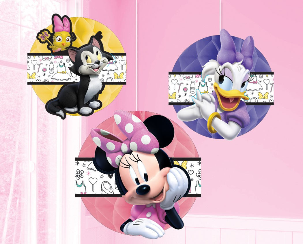Make your event magical with Party Empress' enchanting Minnie Mouse Party Decor! Whether it's a birthday bash or a themed celebration, our Minnie Mouse decorations will transport your guests to a world of polka dots, bows, and endless fun.