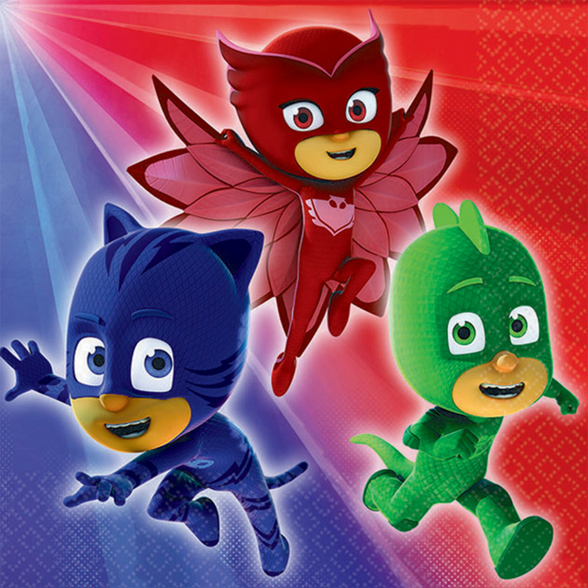 Transform your event into a heroic adventure with Party Empress' PJ Masks Party Collection!
