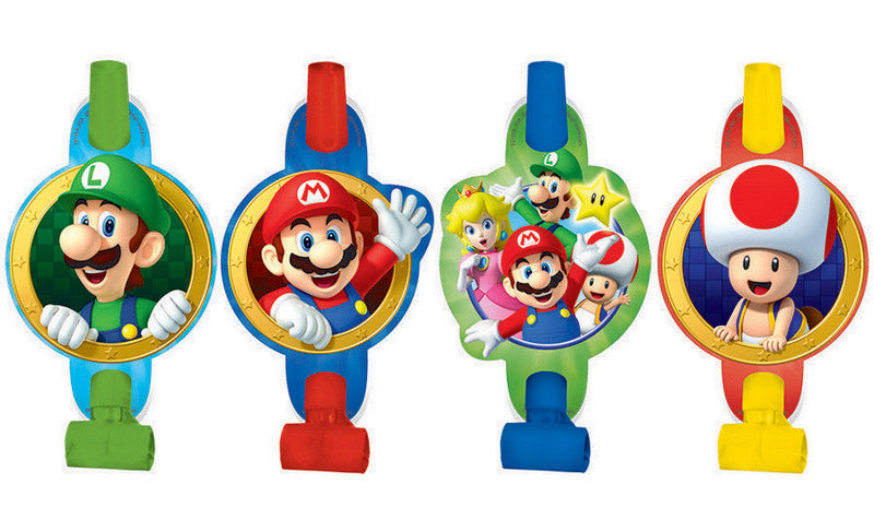 Level up your party with Party Empress' Super Mario Brothers Party Decorations! Dive into the iconic world of Mario, Luigi, and the Mushroom Kingdom 