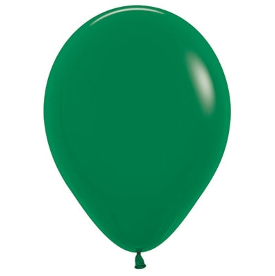 Add a touch of nature's elegance to any event with Party Empress' Forest Green Balloons Collection. 