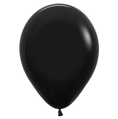 Party Empress' Black balloons can add a touch of sophistication, mystery, or elegance to any event or celebration