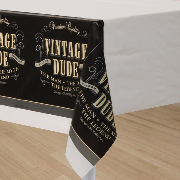 Step back in time and celebrate in style with Party Empress' Vintage Dude party decorations! Perfect for a retro-themed bash, our collection offers a nostalgic blend of classic charm and modern flair.