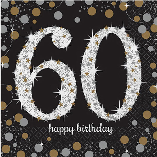 Turning 60 is a milestone worth celebrating in style, and our exquisite party decor is here to make any 60th party truly unforgettable!