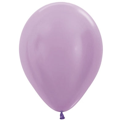 Add a touch of elegance and whimsy to your celebrations with Party Empress' Lilac Balloons Collection