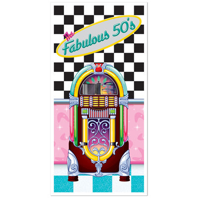Step back in time to the fabulous '50s with our retro party decor! Get ready to rock around the clock with our nostalgic decorations, including jukebox-inspired centerpieces, vinyl record wall decals, and vintage diner signage.