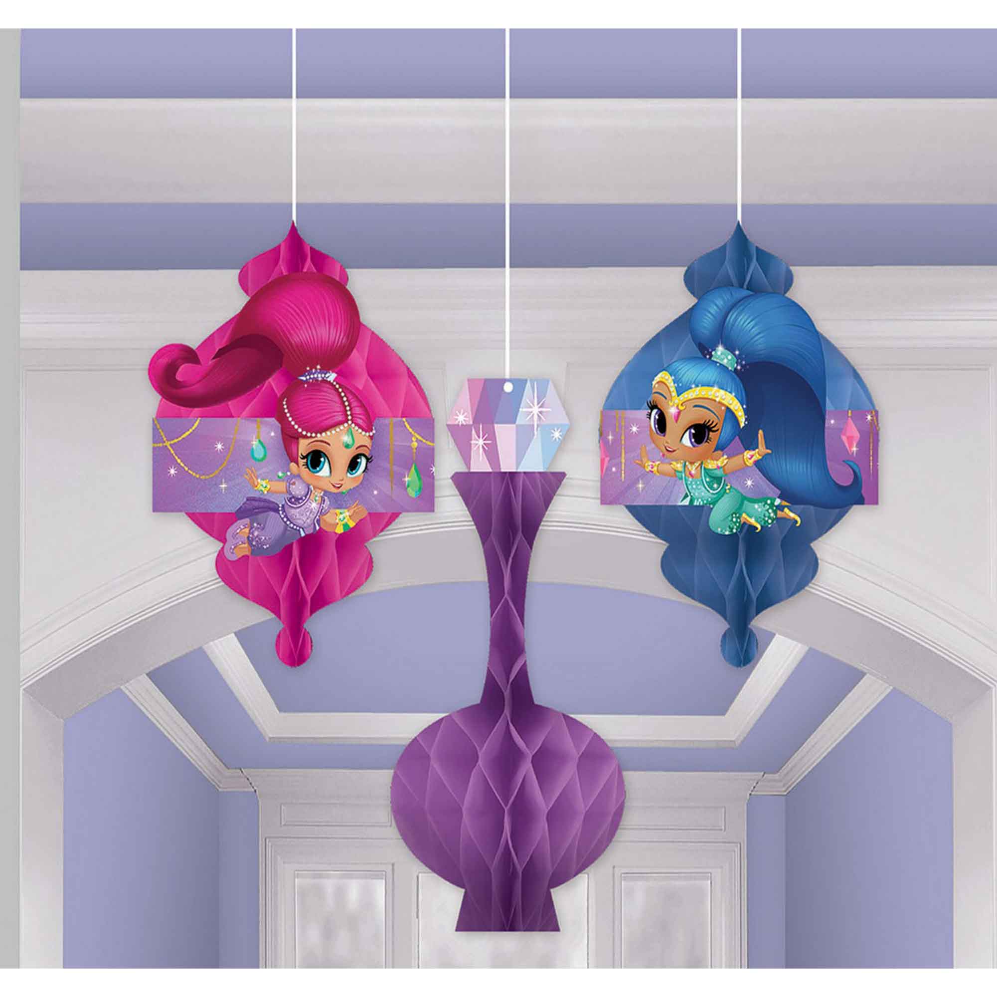 Bring the magic of Zahramay Falls to your next celebration with Party Empress' Shimmer and Shine Party Decor Collection!