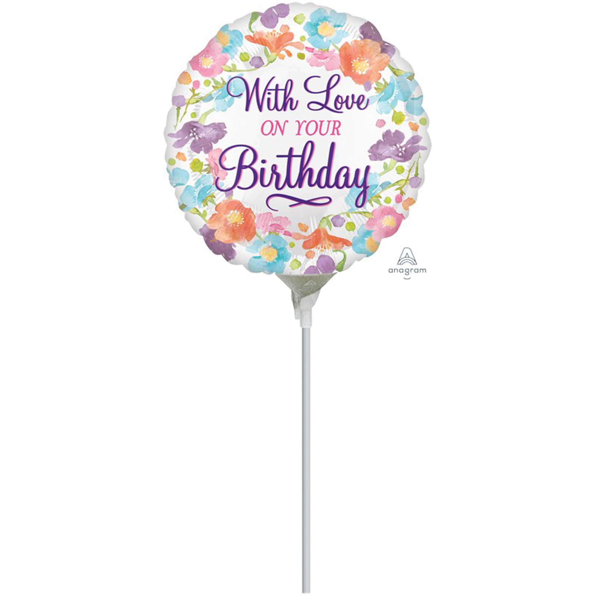 Add a splash of fun to any occasion with our vibrant 10cm foil balloons! Perfect for birthdays, weddings, or any celebration