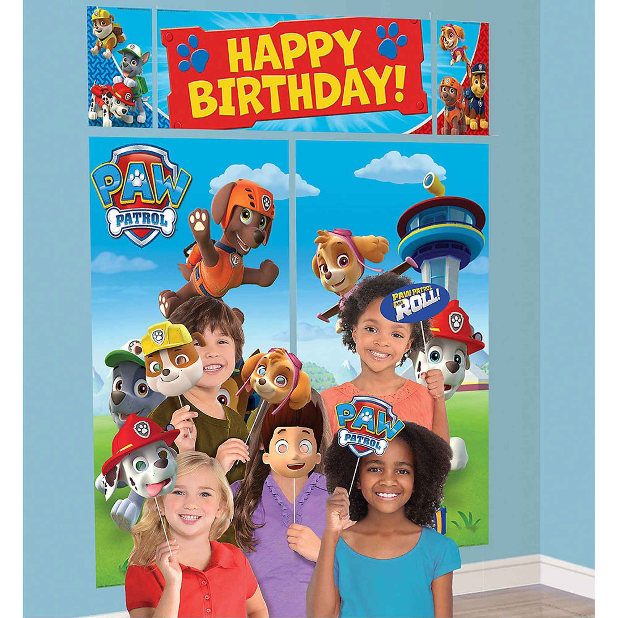 Gear up for a PAW-some celebration with Party Empress' Paw Patrol Party Decor Collection! Designed for young fans of the popular series, this collection brings the heroic fun of Adventure Bay right to your party.