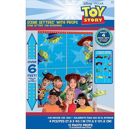 Transform your celebration into a magical Toy Story adventure with Party Empress' Toy Story 4 Collection!