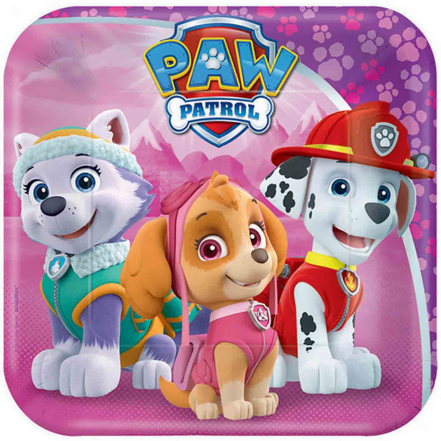 Turn your celebration into a rescue mission of fun and adventure with Party Empress' Paw Patrol Girl Party Collection.