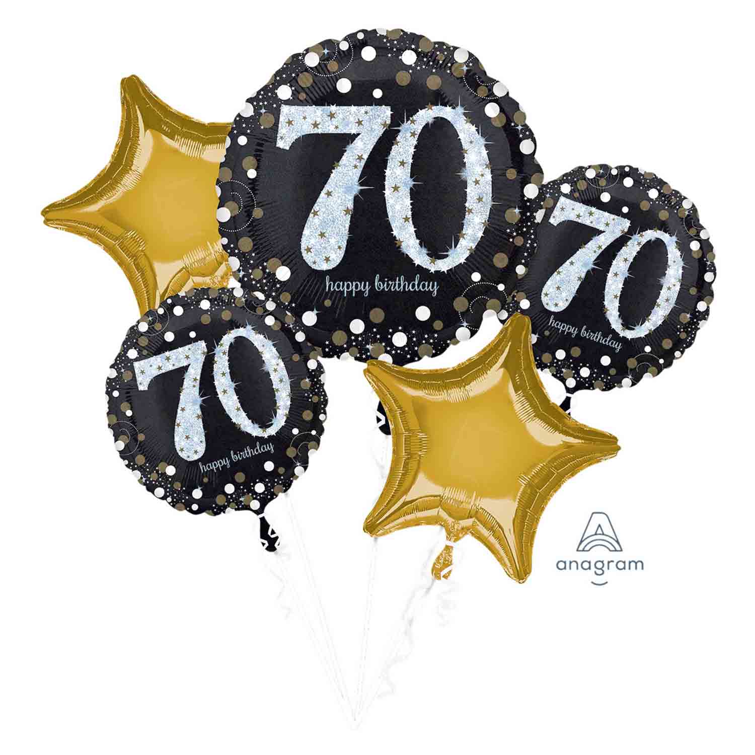 Turning 70 is a milestone worth celebrating, and our exquisite party decor is here to make any 70th, a special day that will be unforgettable! 