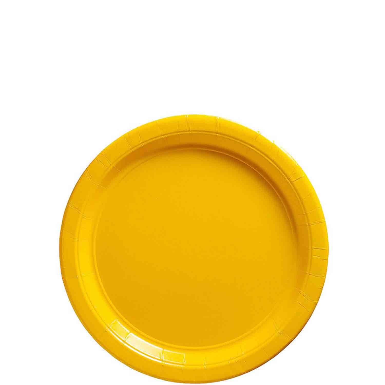 Add a burst of sunshine to your next event with Party Empress' vibrant yellow tableware! Perfect for birthdays, picnics, baby showers, and more