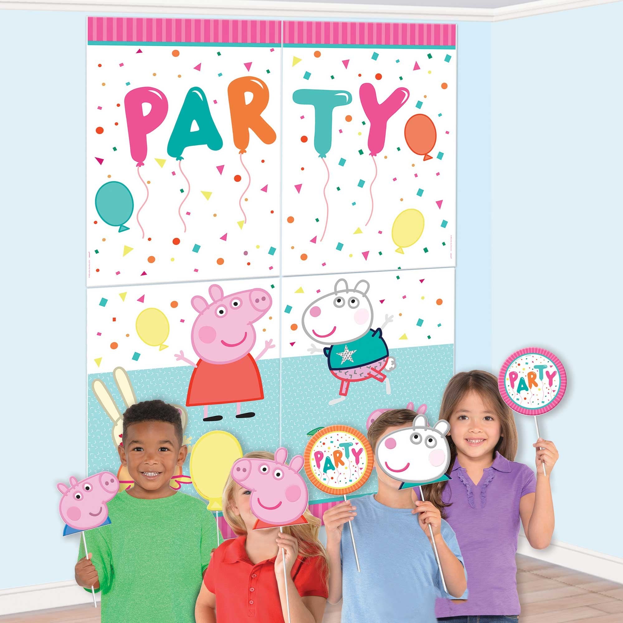 Throw the ultimate Peppa Pig-themed celebration with Party Empress' delightful Peppa Pig Party Collection! 