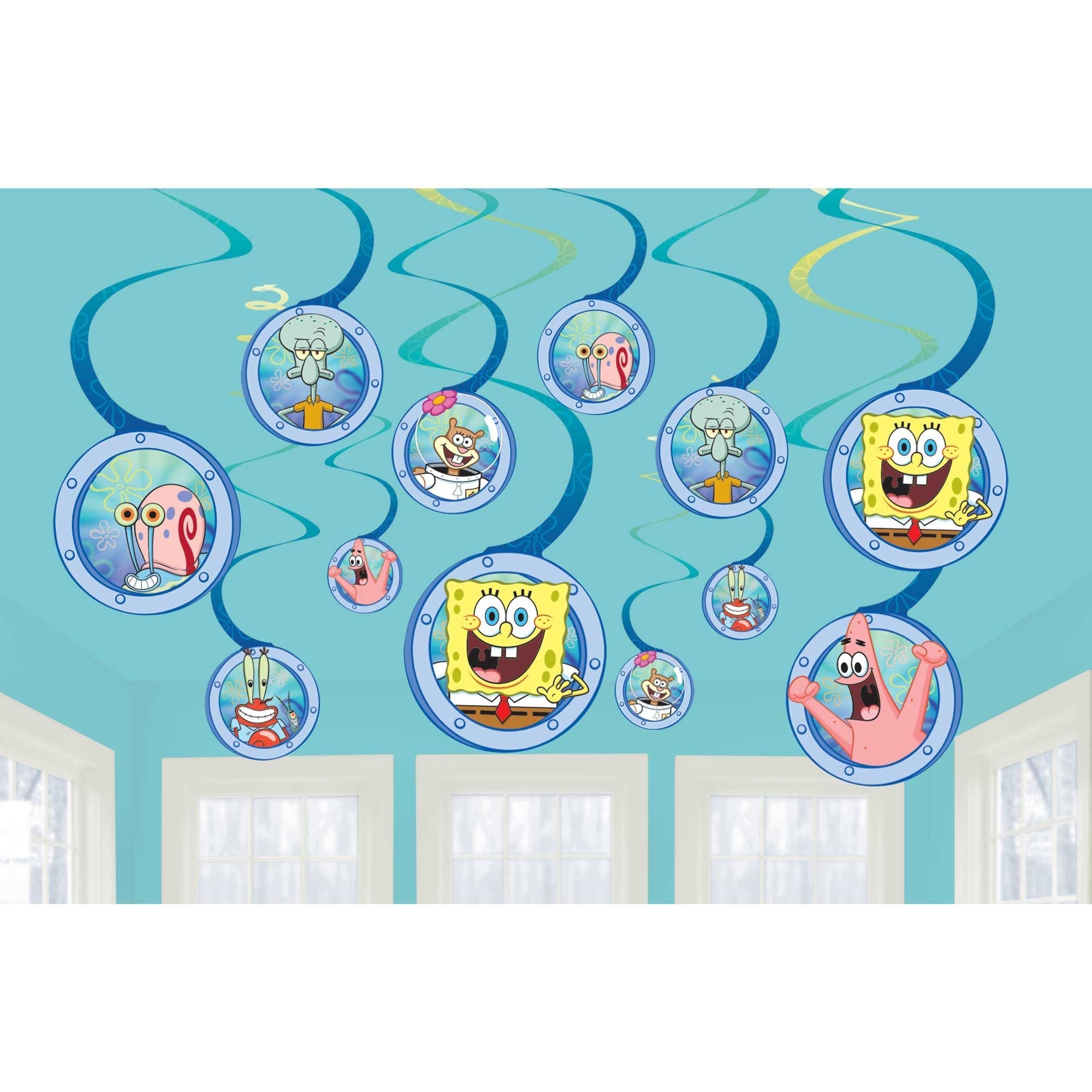 Party Empress' SpongeBob collection features a range of items designed to bring the vibrant and whimsical world of Bikini Bottom to life for a themed celebration.