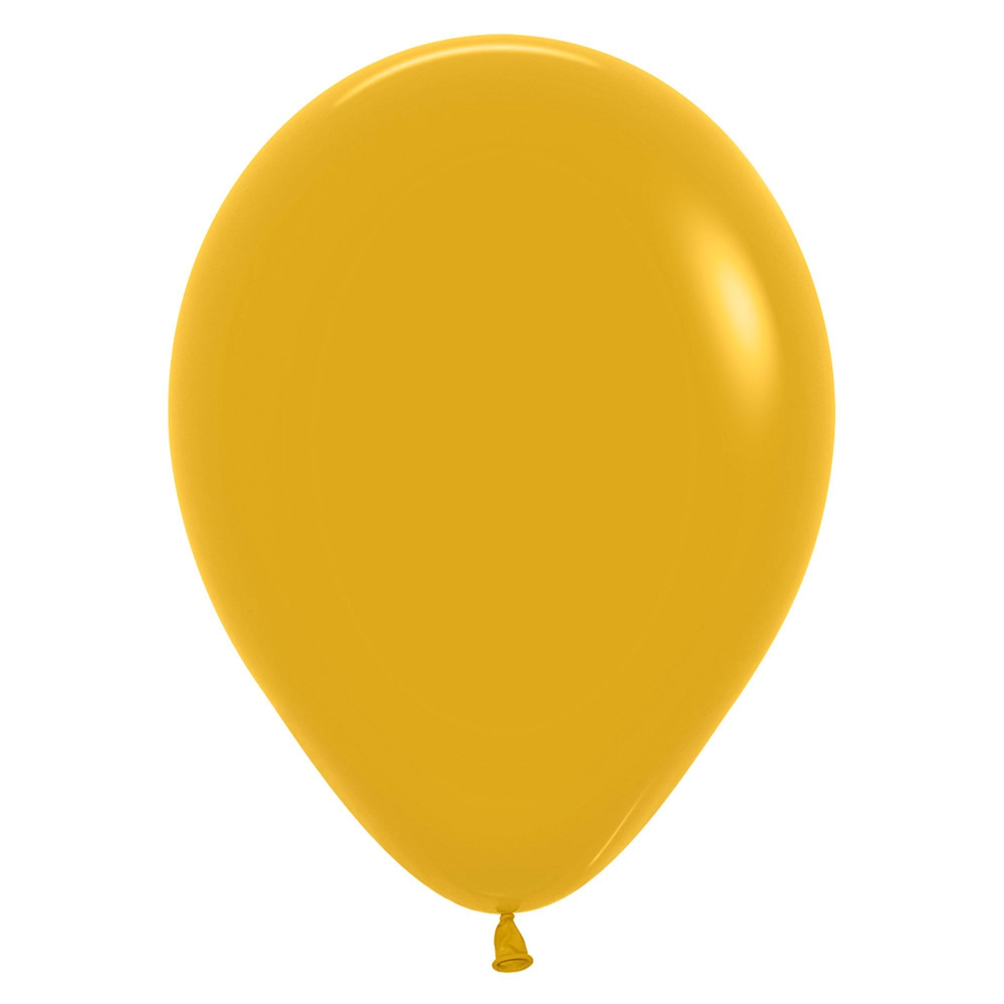 Infuse your celebration with warmth and elegance using Party Empress' Mustard Balloons Collection! 