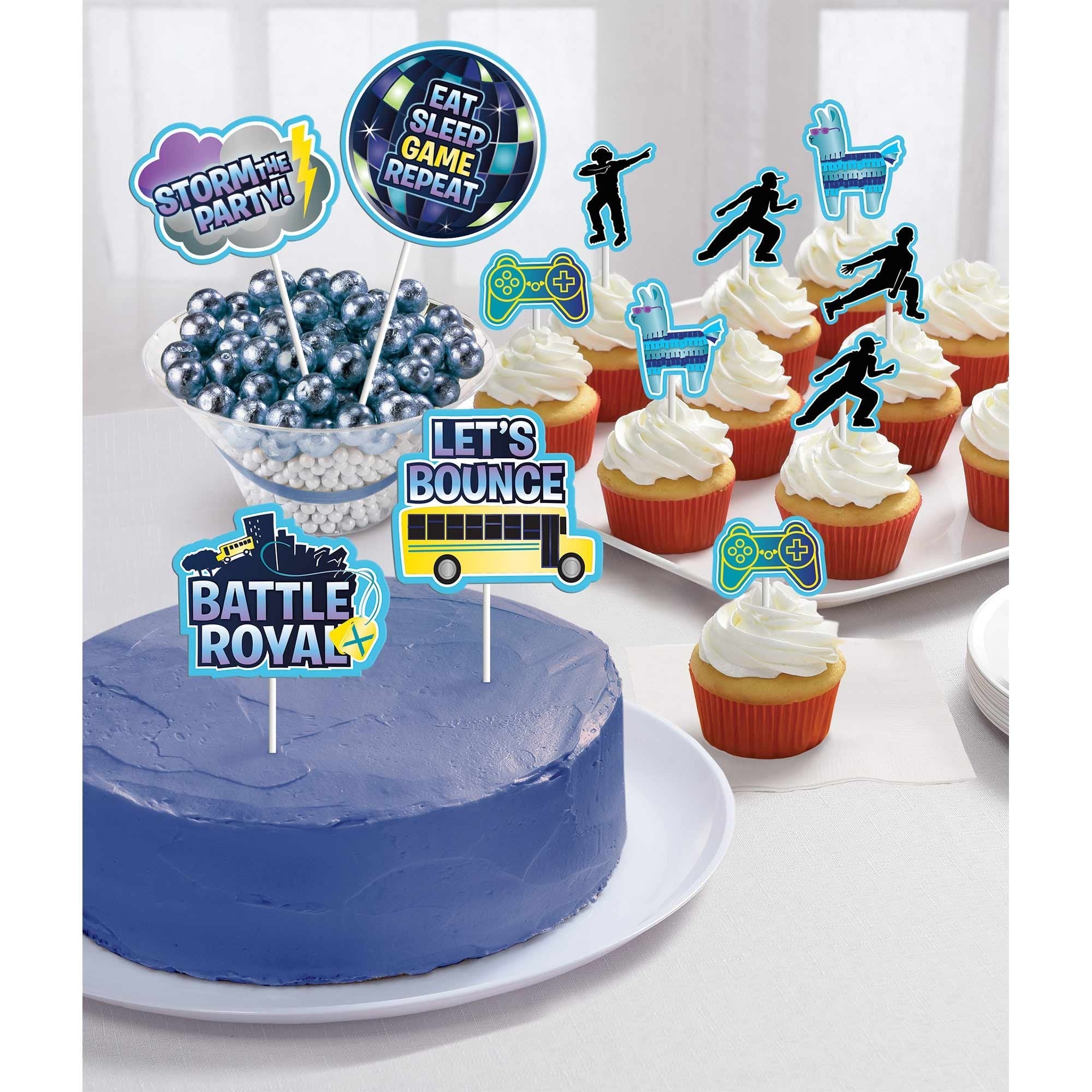 Get ready to drop the ultimate celebration! Transform your event into a thrilling battleground with Party Empress' Battle Royale-themed party decor.