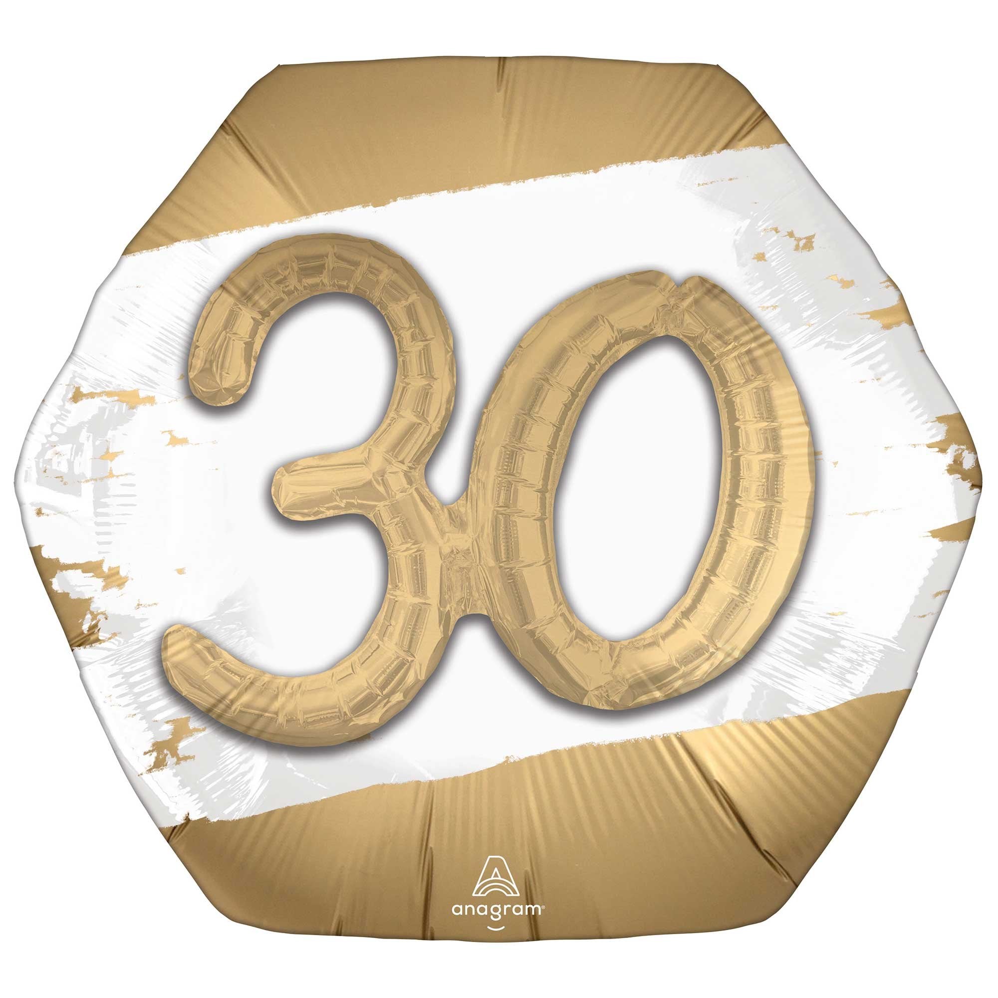 Celebrate in style with our chic and trendy 30th themed party decorations! From classy 30th balloons to dazzling 30th party banners, we have everything you need to make any milestone birthday unforgettable!