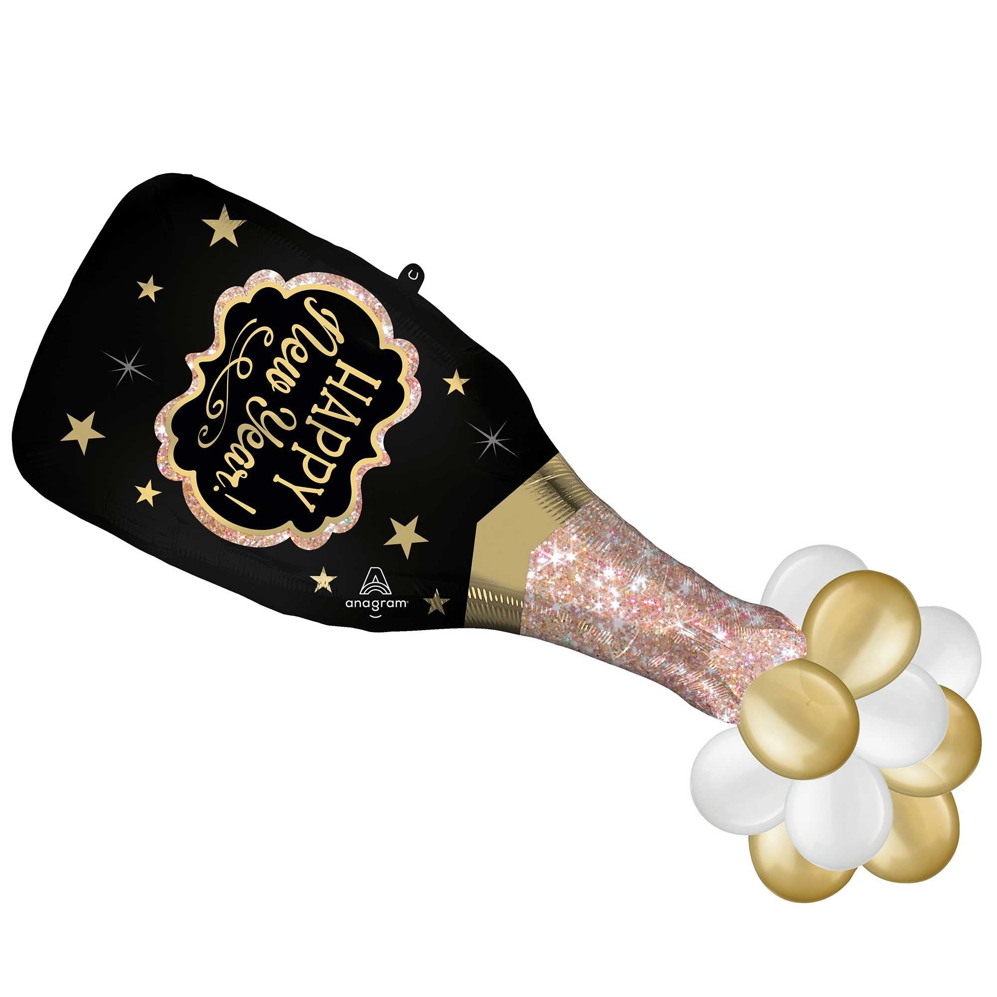 Elevate your New Year's celebration with Party Empress' stunning New Year Balloons Collection! 