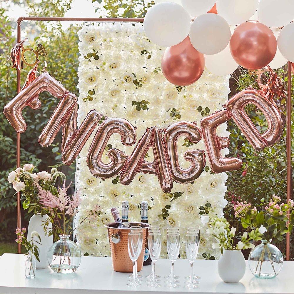 Celebrate love and the promise of forever with Party Empress' Engagement Balloons Collection! Perfect for creating a dreamy atmosphere at any engagement celebration