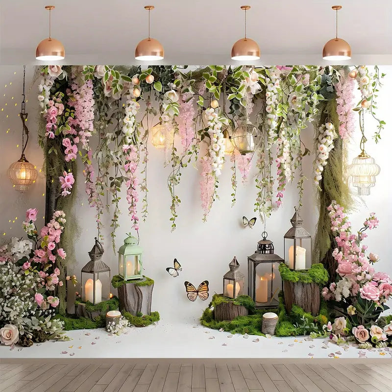 Step into an enchanting realm of magic and wonder with Party Empress' Fairy Party Collection, a whimsical assortment of decorations designed to transform any celebration into a dreamy woodland escape.