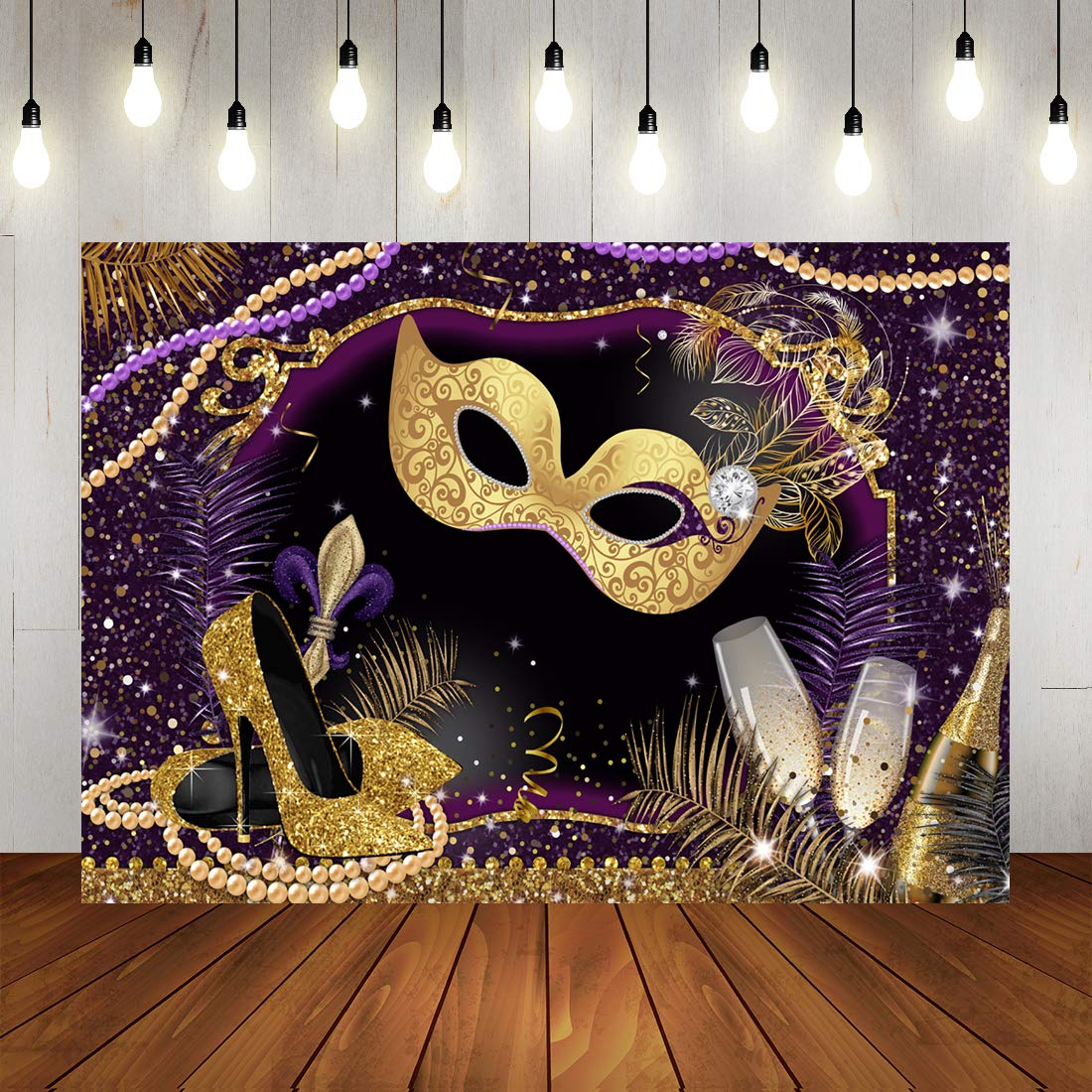 Transform any space into a world of mystery and elegance with Party Empress' Masquerade Collection. Designed to evoke the grandeur of Venetian balls and the intrigue of masked revelries