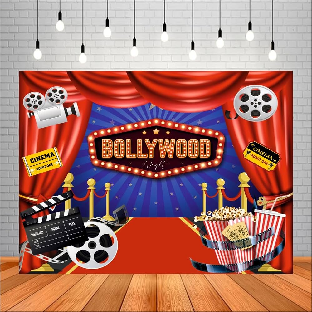 The Party Empress Bollywood collection brings the vibrant energy, opulence, and cinematic magic of Indian cinema to life, creating a dazzling celebration filled with colour and drama.