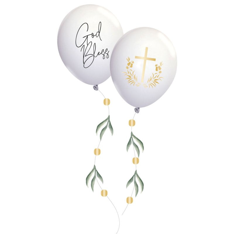 Celebrate your next religious celebration with Party Empress. Religious Balloons can be used in various ways in religious or spiritual contexts, depending on the traditions and practices of a particular faith. 