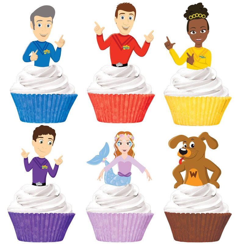 Get Ready to Wiggle with Party Empress' Wiggles Party Decorations!&nbsp;Turn your little one’s celebration into a colourful, musical adventure with our Wiggles Party Decorations!