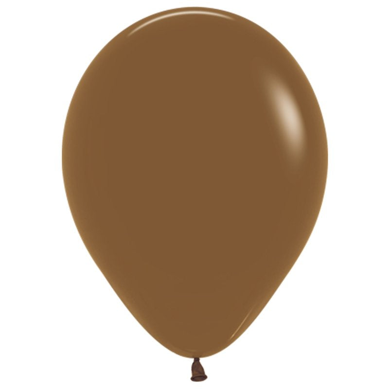 Brown balloons bring a warm and earthy touch to event decorations, adding a sense of grounding and natural beauty to various celebrations.
