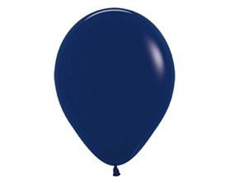 Navy Blue Balloons