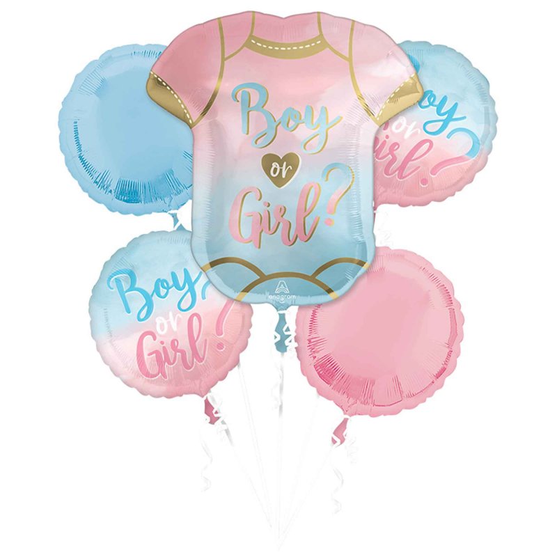Introducing Party Empress' enchanting Gender Reveal Collection, designed to add an extra touch of excitement and anticipation to a special announcement. 