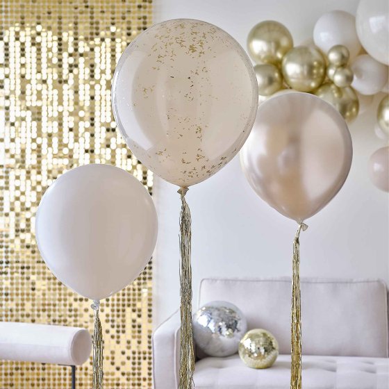Elevate your celebrations with Party Empress' Gold Balloons Collection! Perfect for adding a touch of glamour and elegance