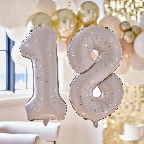 Welcome to adulthood in style with our exclusive range of 18th birthday party decorations!