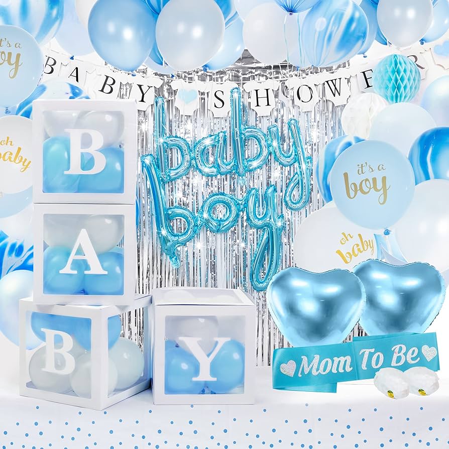 Welcoming a new life into the world is a momentous occasion, and Party Empress' Baby Shower Collection is thoughtfully designed to celebrate this joyful milestone with style, warmth, and a touch of whimsy.