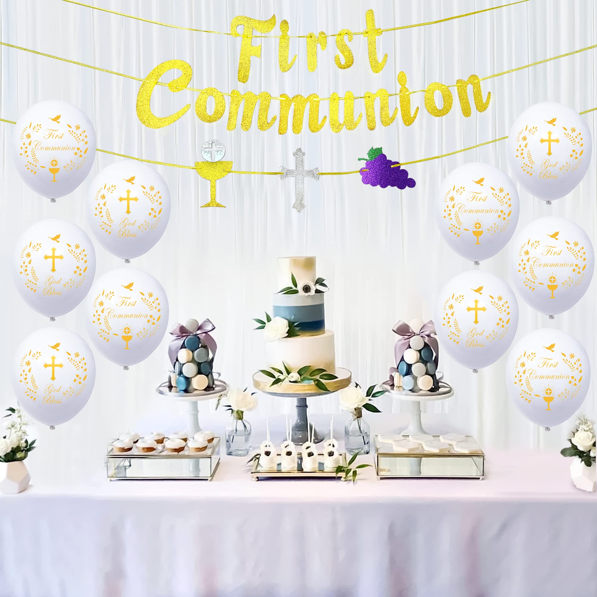Party Empress' Religious Collection is designed to bring beauty, meaning, and reverence to faith-based celebrations.