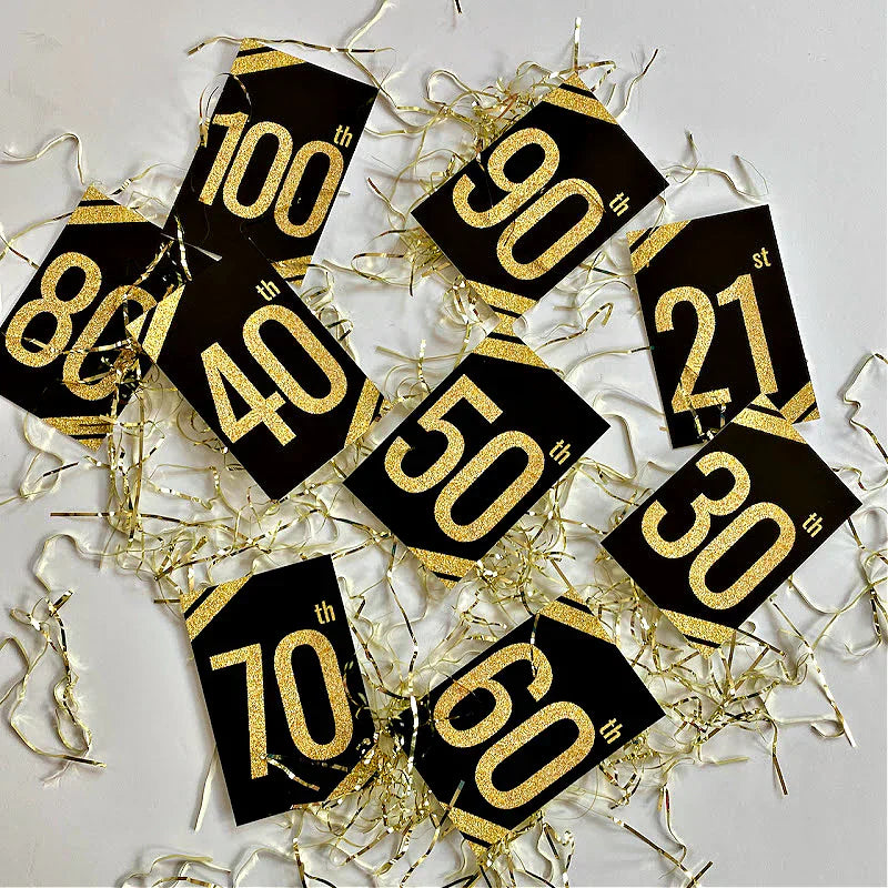 Celebrate life’s biggest moments with Party Empress' Milestone Birthdays Collection, designed to make every special year unforgettable. 