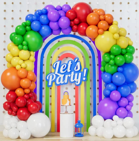 Add vibrant flair and joyful energy to any occasion with Party Empress' Coloured Balloons Collection. 