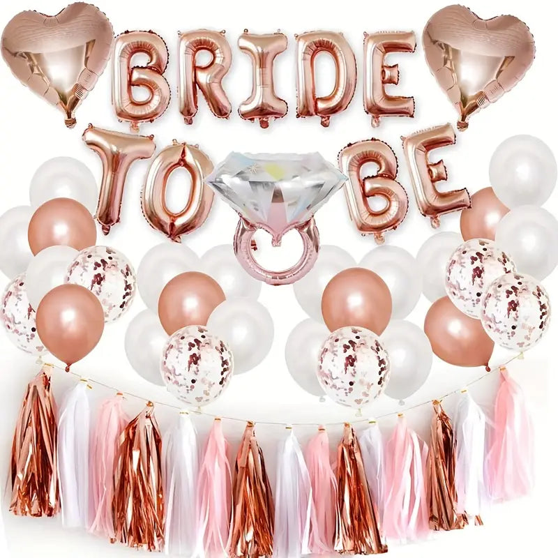 Get ready to throw the ultimate bachelorette party with Party Empress' stunning collection of decorations, designed to create a fun, glamorous, and unforgettable celebration. 