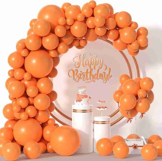 Illuminate your celebrations with the radiant hues of Party Empress' Orange Party Decor Collection